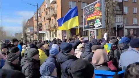 Против оккупантов