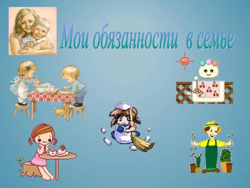 Мои семейные обязанности. Рисунок Мои семейные обязанности. Моя семья Мои обязанности в семье. Проект домашние обязанности в моей семье. Семья школа обязанностей