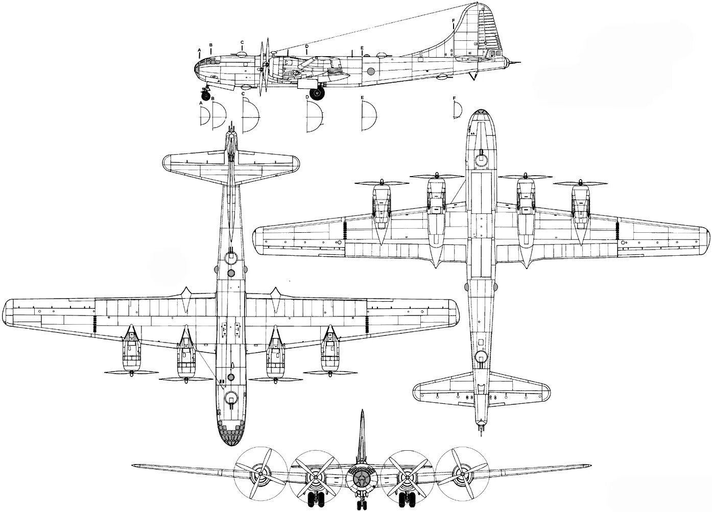 Boeing b-29 Superfortress чертежи. Boeing b-17 чертежи. Чертежи самолёта Boeing b-17f. Бомбардировщик б 29 чертежи.