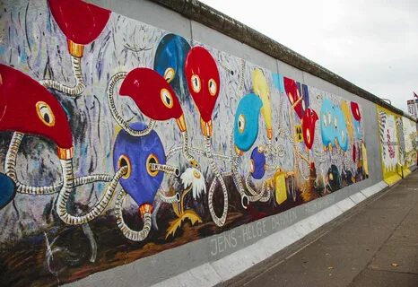 East side gallery