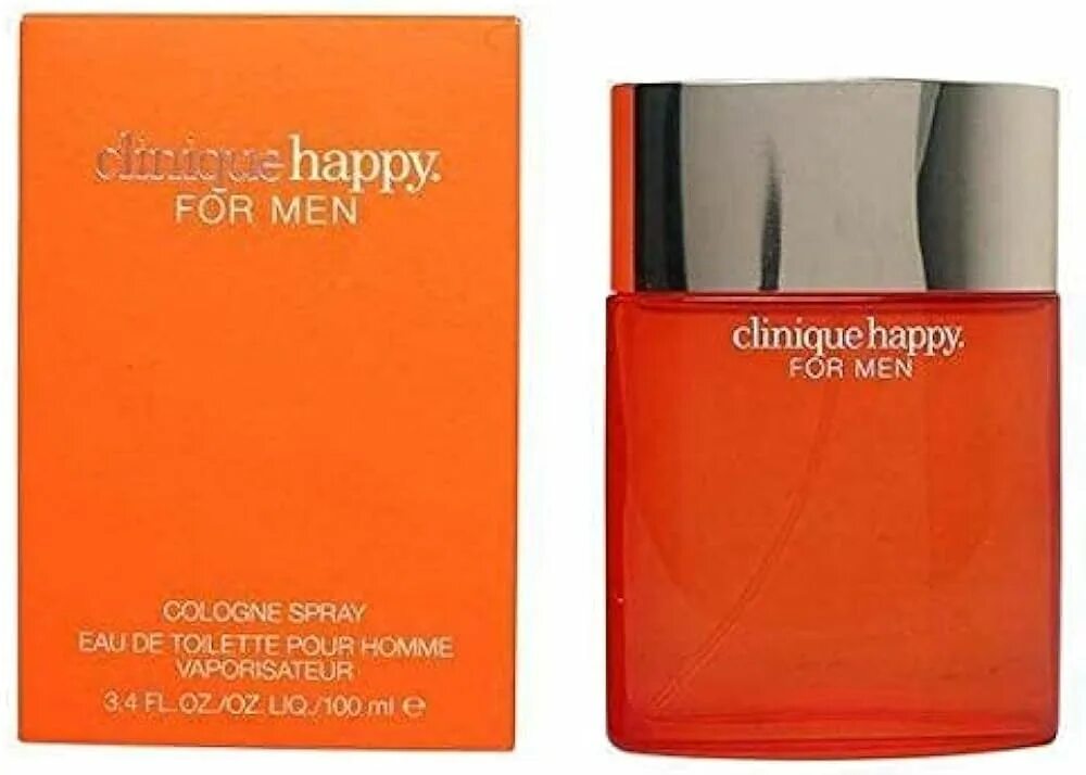 Духи клиник хэппи мужской. Clinique Happy for men 50ml. Clinique Happy for men 100 ml. Clinique Happy (m) EDC 100ml. Clinique Happy for men Cologne Spray.