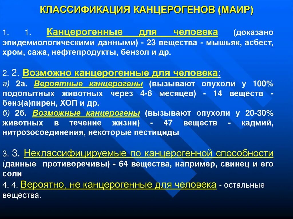 Классификация канцерогенов. Химические канцерогены классификация. Классификация Маир. Канцерогенные вещества классификация. Канцерогены вызывают рак