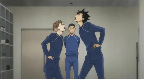Kuroo x yaku