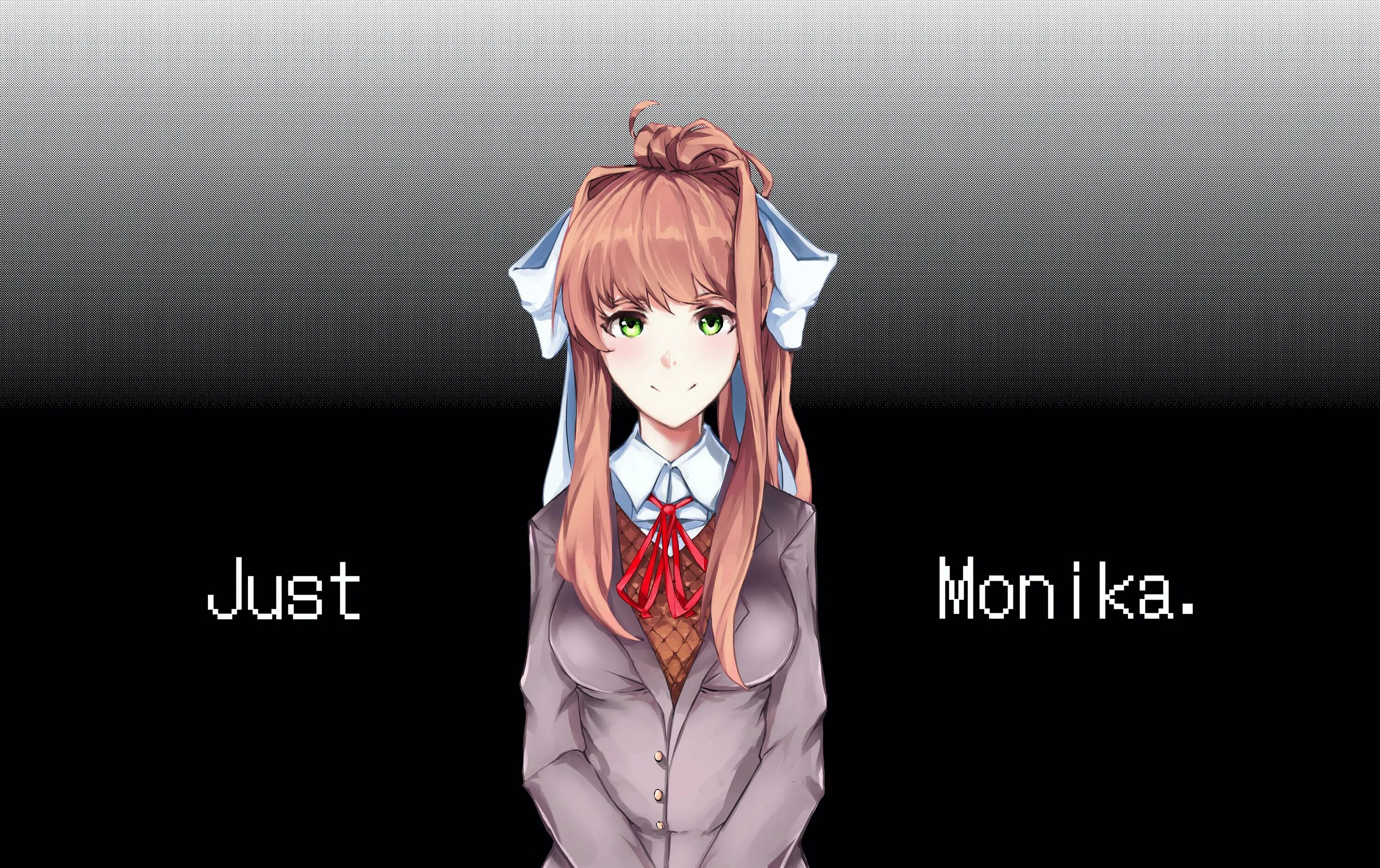 Monika перевод. Monika перевод. Just monika табличка. Monika перевод. Just monica ddlc.
