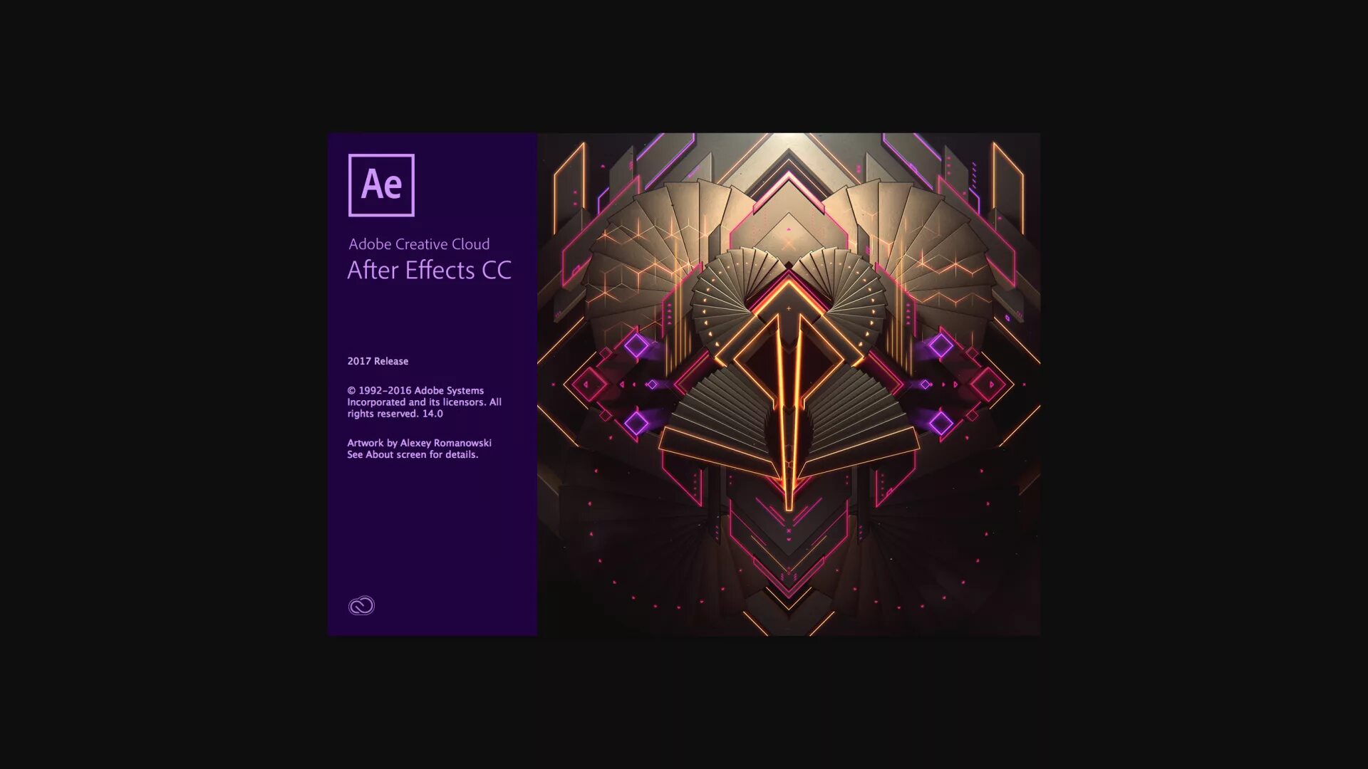 Adobe effects 2022. Adobe after Effects 2022. Сплеш скрин Афтер эффект. After Effects cc 2017. Adobe after Effects 2016.