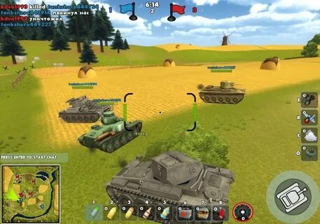 Tank hero 3d