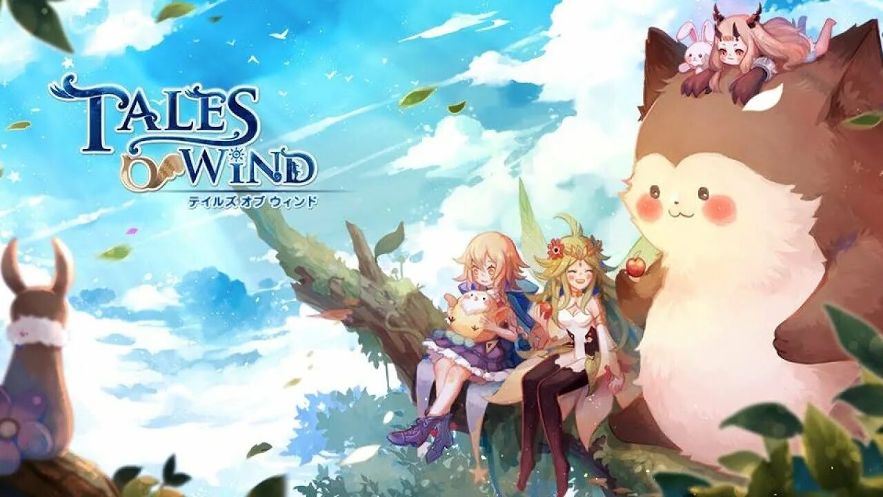 Voice of wind. Игра tales of wind. мморпг tales of wind. tales of wind арты. tales of wind логотип.