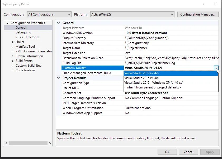 Microsoft c compiler