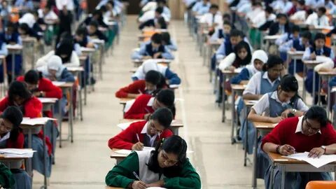 My school exams