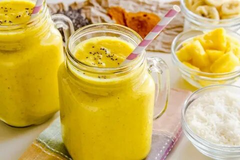 Смузи манго маракуйя