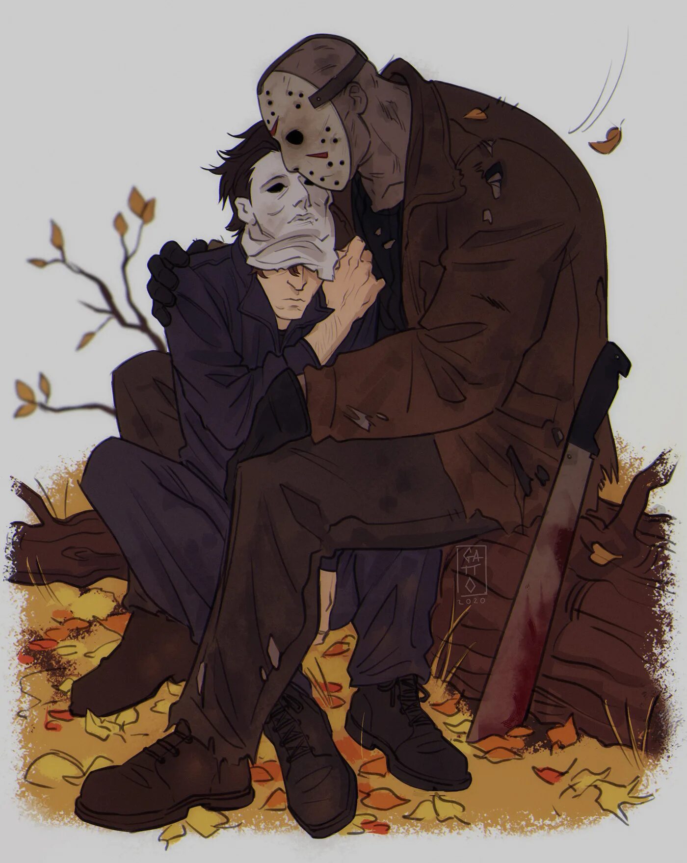 Michael x reader