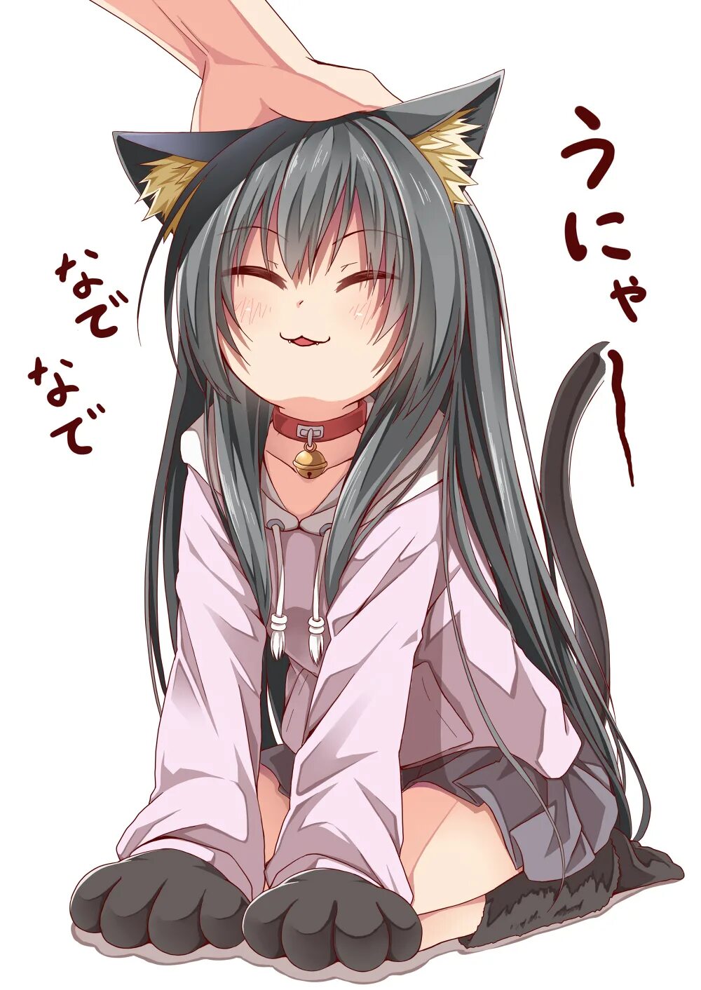 Cat eared girl. Неко Чан. Неко Чан арт. Аниме неко. Аниме девушки кошки.