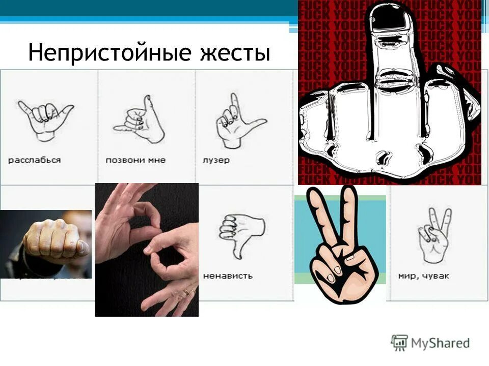 Жесты руками. Знаки жестов руками. Символы жестов пальцами. Нецензурные жесты.
