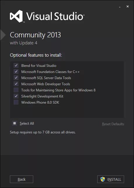 Visual Studio 2013. Установка Visual Studio. Визуал студио 2012. Microsoft Visual Studio 2012 Ultimate. Option features