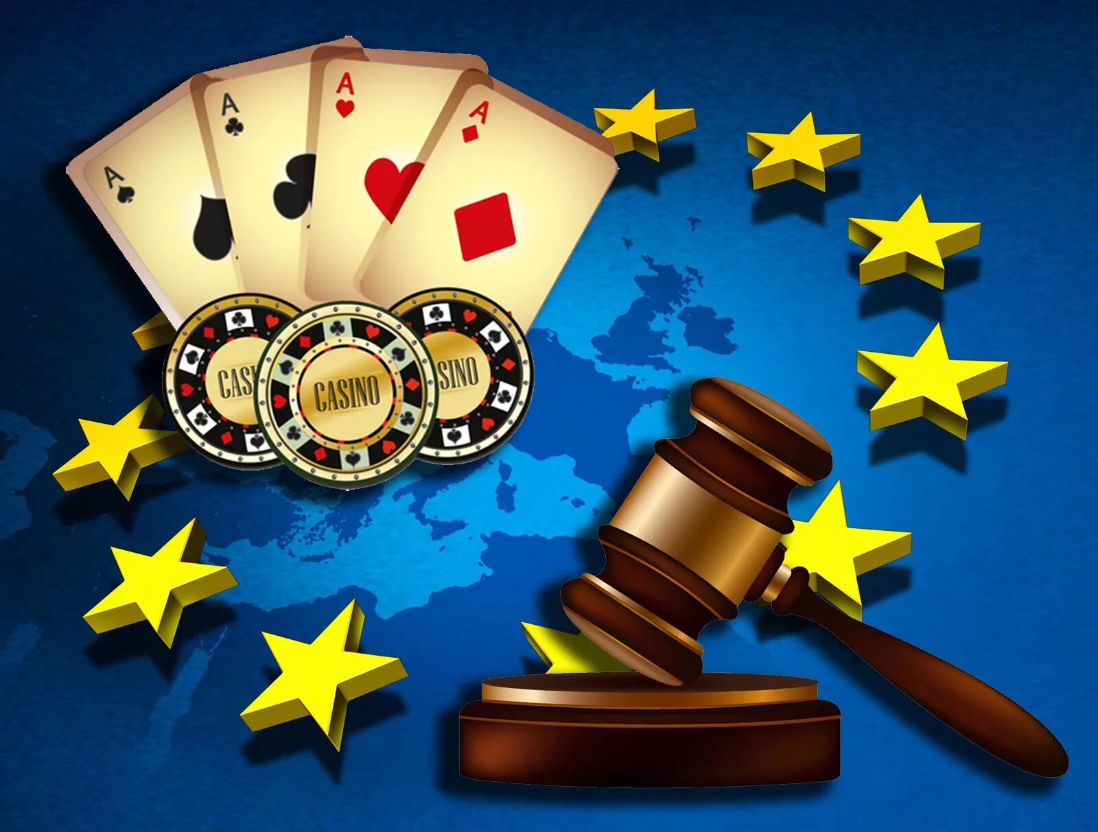Игорный бизнес. Европейские интернет казино. Налоги на казино. Регулирование азартных игр