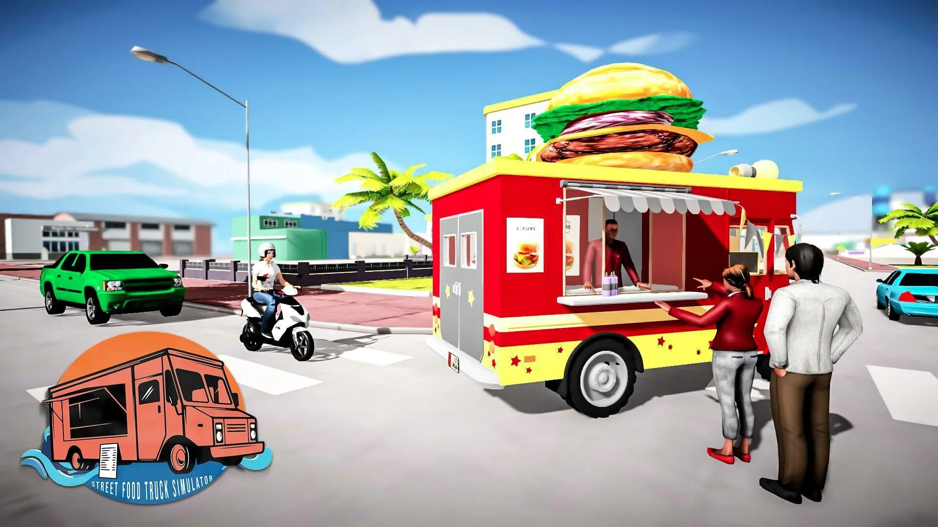 Fast simulator. Food Truck симулятор. Симулятор улицы. Игра симулятор фаст фуда менеджер. Фуд трак симулятор демо.