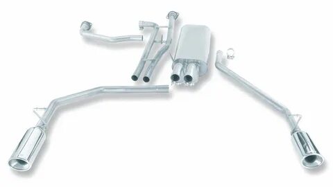 Stainless Steel 3" Single Catback Exhaust System for 04-06 Nissan Tita...