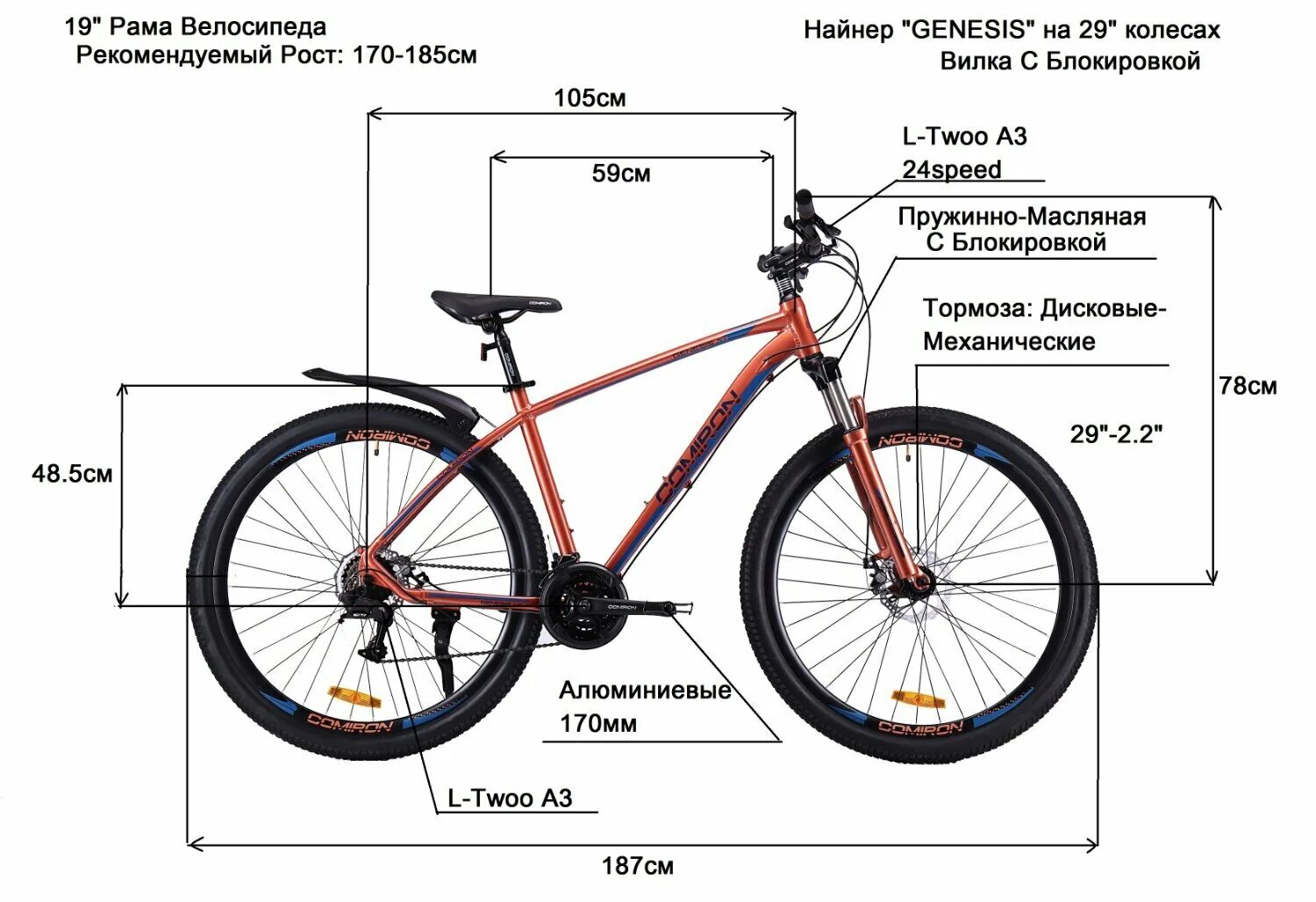 Размеры велосипеда 29 дюймов. Велосипед 19 рама 29 колеса. Габариты велосипеда. Размер велосипеда. Размер колес скоростного велосипеда.