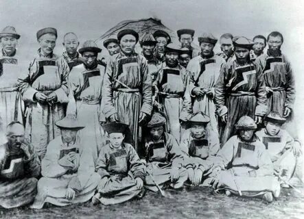 История бурятской