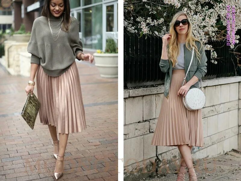 Плиссированная юбка с блузкой. Бежевая юбка плиссе. Бежевая плиссированная юбка. Юбка плиссированная кремовая. Бежевая юбка.