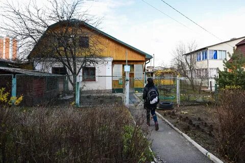 Деревня красногорская