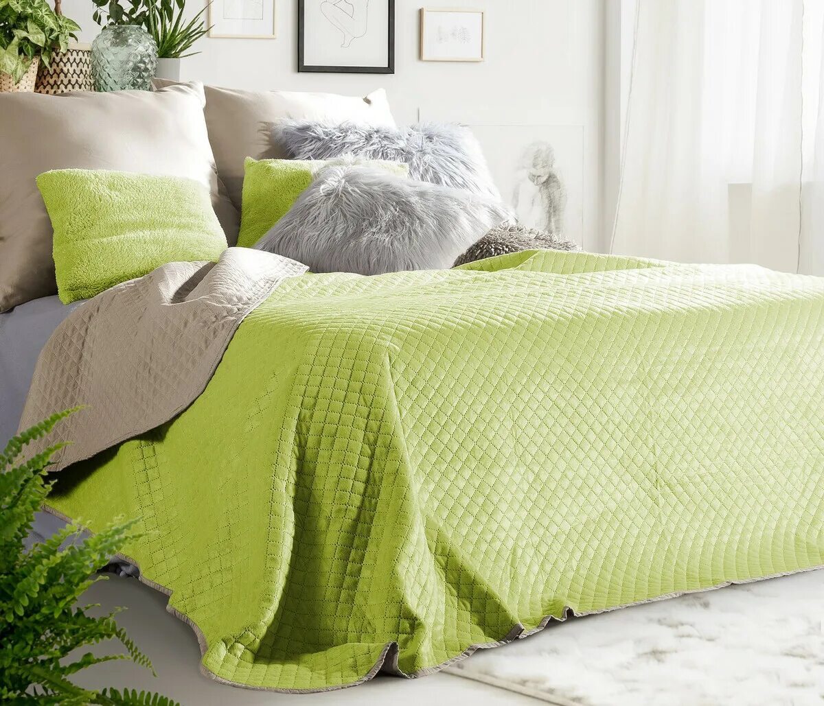 комплект с покрывалом asabella 65в-4h, 240 х 260 см. двустороннее покрывало на кровать. двустороннее покрывало на кровать. покрывало "my bed" delux damask cotton 240х260см. двустороннее покрывало на кровать.