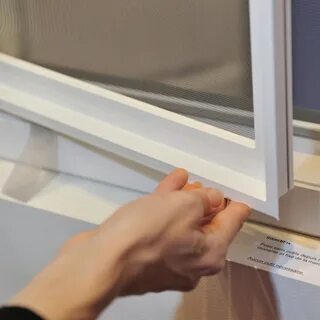 Вставная сетка для пластиковых окон