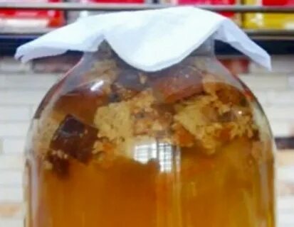 Рецепт кваса на изюме без хлеба