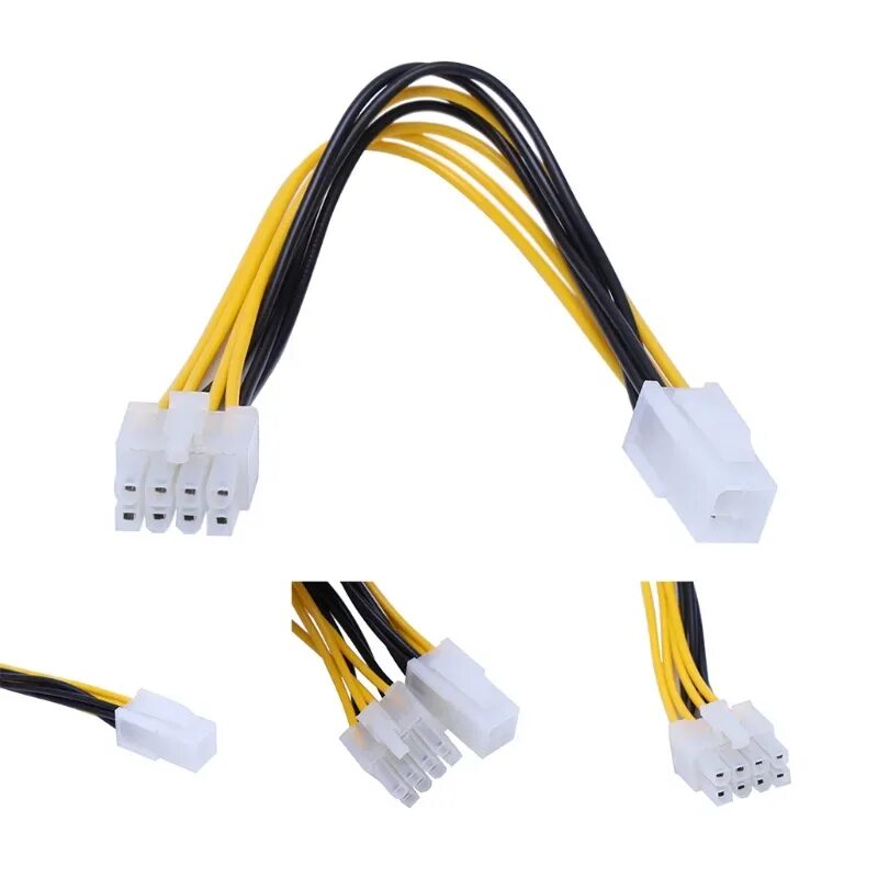 Питание центрального процессора. ATX 12v 8pin 4pin. Кабель atx12v 8 Pin +4 Pin. ATX 4 Pin 12v Power Connector. Разъём ATX 12v 2x4.