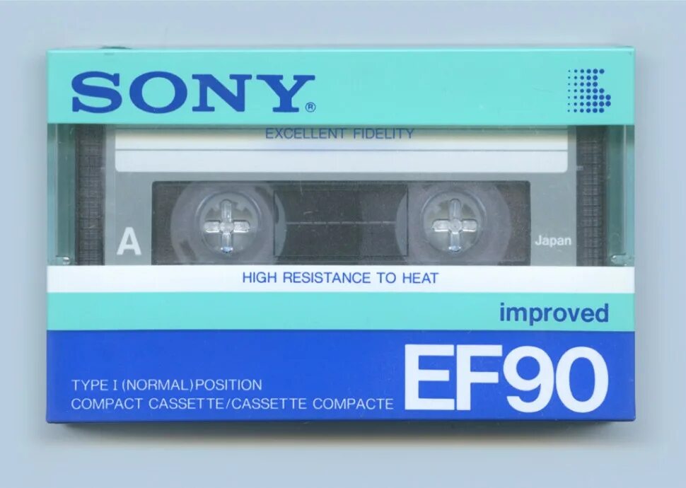 Кассеты сони. Аудиокассета EF 90. Кассета Sony EF 90. Sony ef90 improved. Аудиокассеты сони Еф 90.