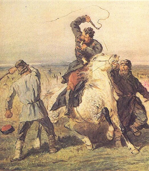 Крепостные крестьяне при николае 1
