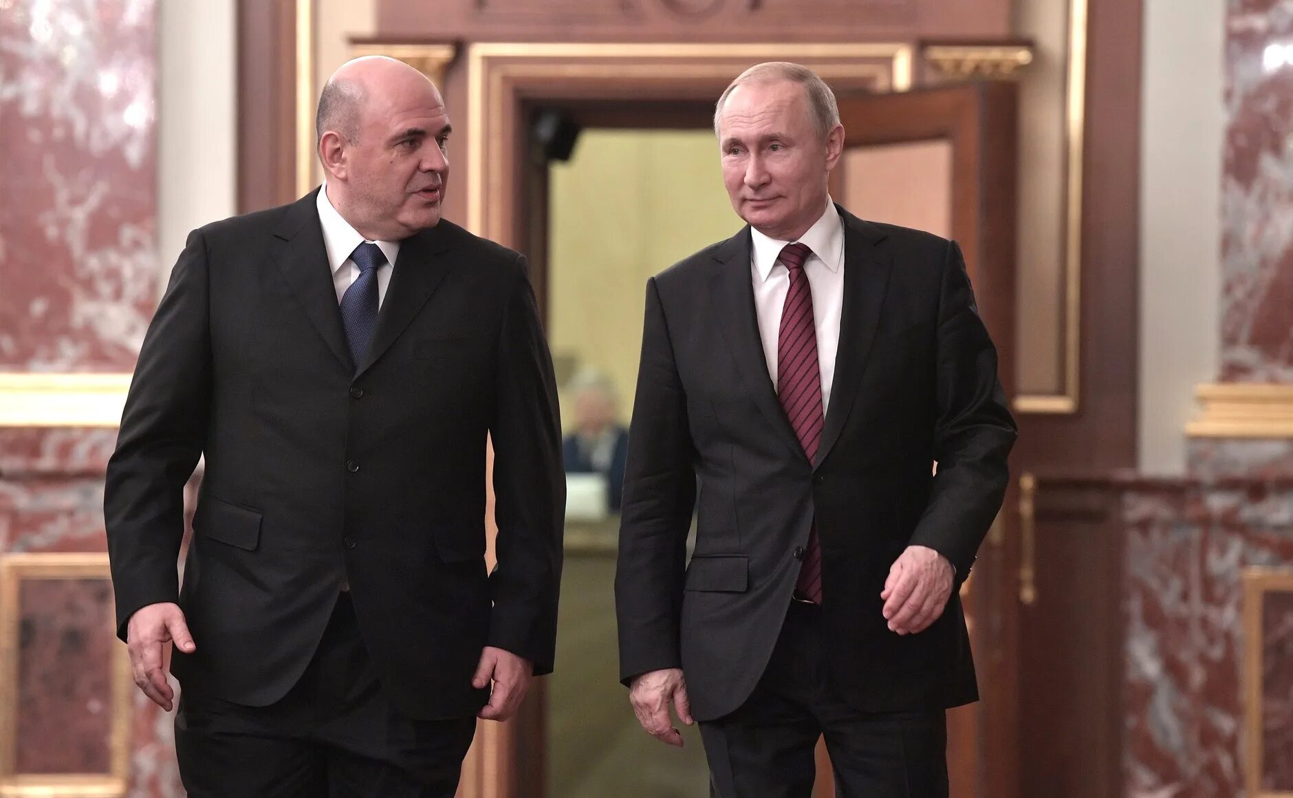 Новый премьер министр России 2020 Мишустин. Кремль ру интервью с путиным