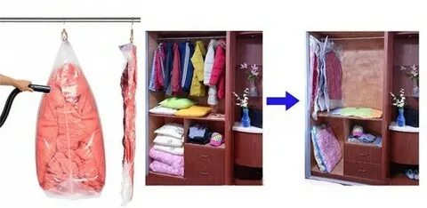 Можно ли хранить куртки в вакуумном пакете