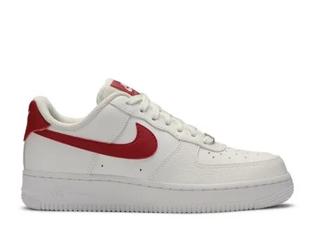 Nike air force 1 white red