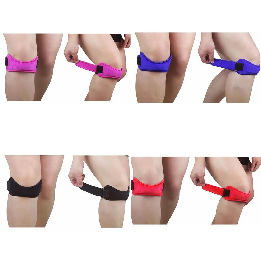 Jumper's knee pain. Ортез на коленный сустав при разрыве пкс. Фиксатор колена спортивный. Ремни для бондажа. Наколенники средней фиксации спортивный.