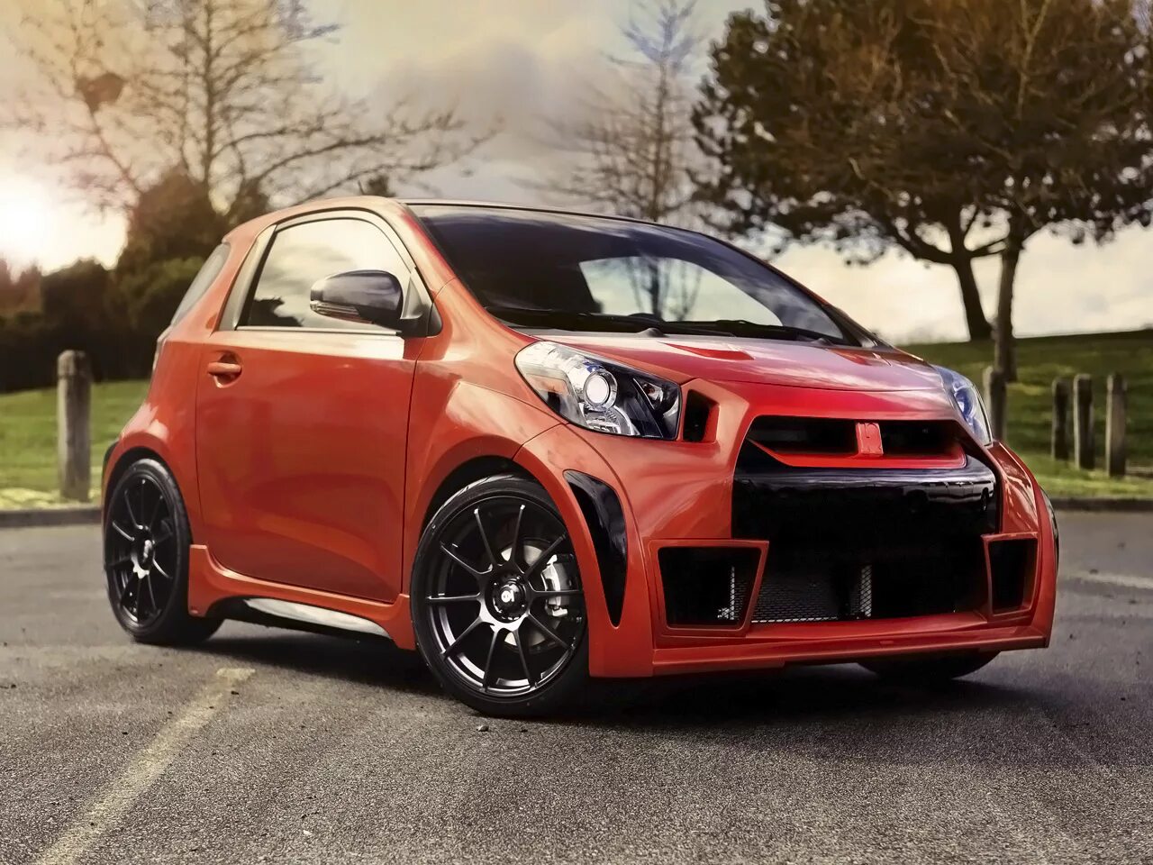 Project Scion iQ: Exterior Vinyl Wrap Install - PASMAG is the Tuner's Source for