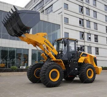 Фронтальный погрузчик liugong