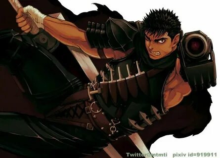 Guts pining for kim by tailblazer