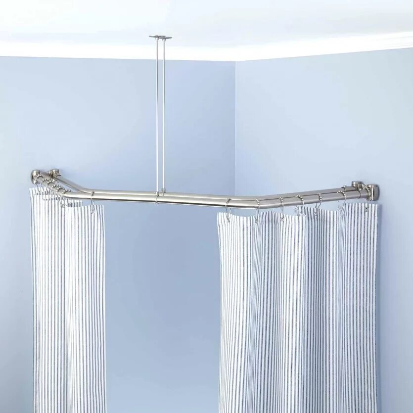 Naonao Shower Curtain шторы для ванной. Шторка для душа с карнизом 950х10. Карниз verran. Карниз для угловой ванны. Штанга для шторки угловая
