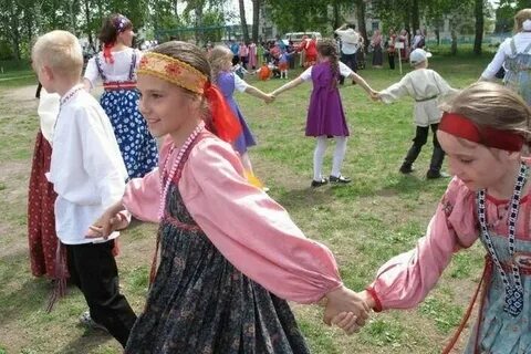 Традиционные народные игры