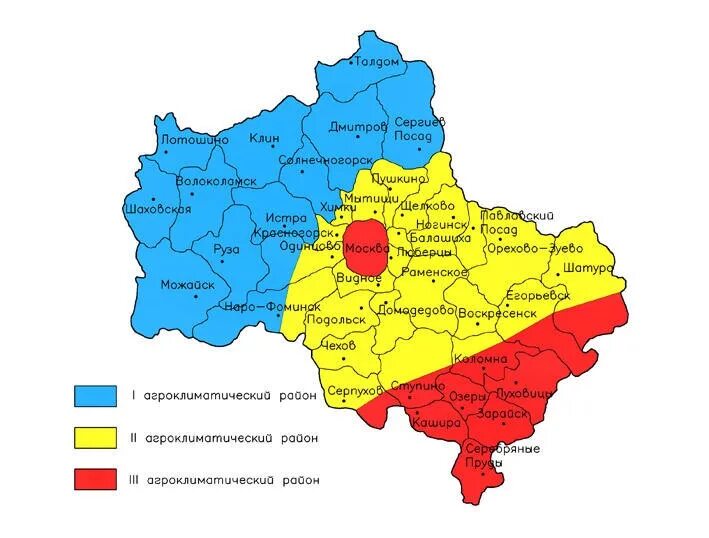 Природная зона московской области 4 класс. Климатические зоны Московской области на карте. Климатическая карта Подмосковья по зонам. Климатические зоны Подмосковья на карте. Климатическая зона Московской области.