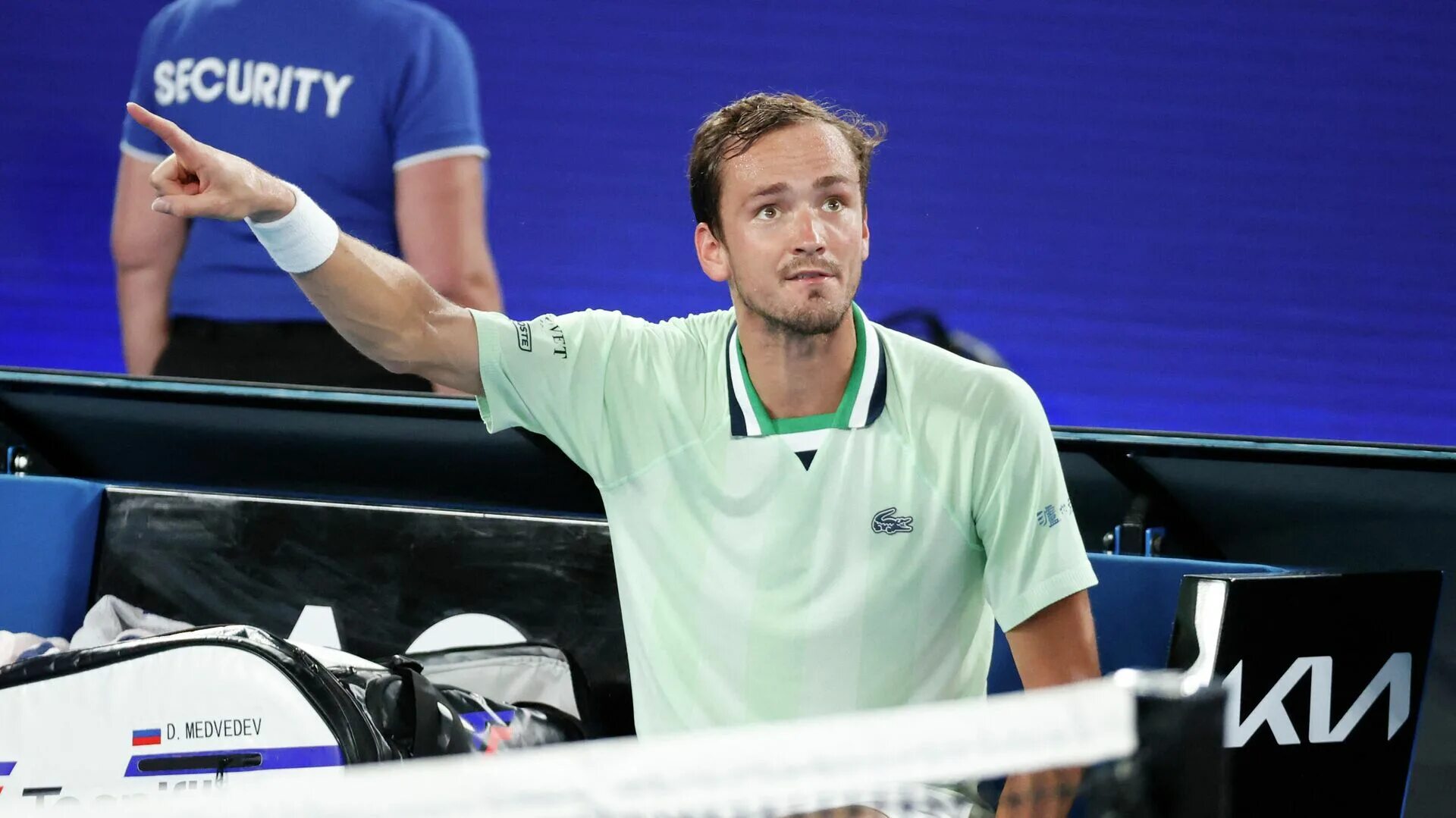 Австралия опен 2024 Медведев. Daniil Medvedev ATP. Министр спорта Великобритании Найджел Хаддлстон. Результаты матча медведев