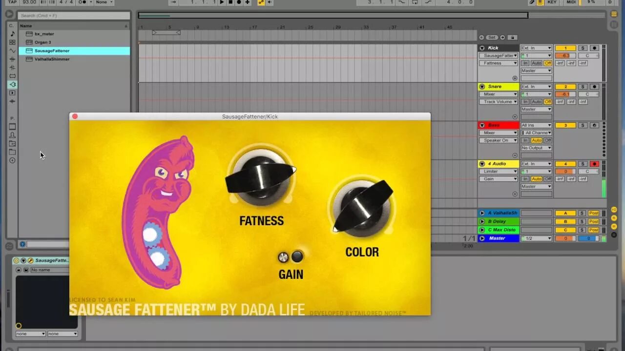 VST plugin sausage Fattener. Плагин сосиска VST. Плагин сосиска для FL Studio 20. Плагин фл студио сосиска ужирнитель.