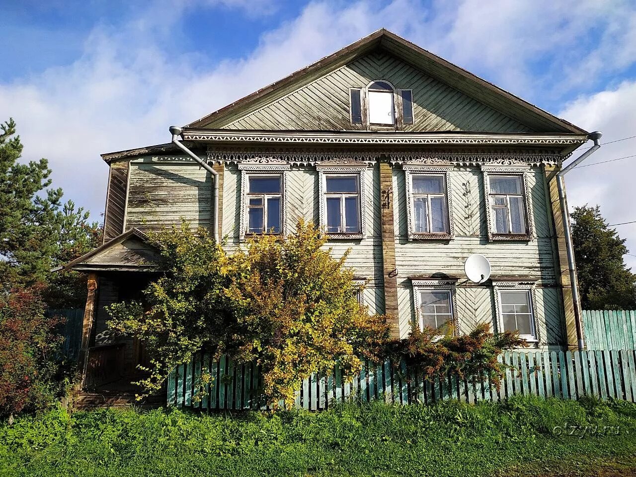 Доска объявлений в устюжне