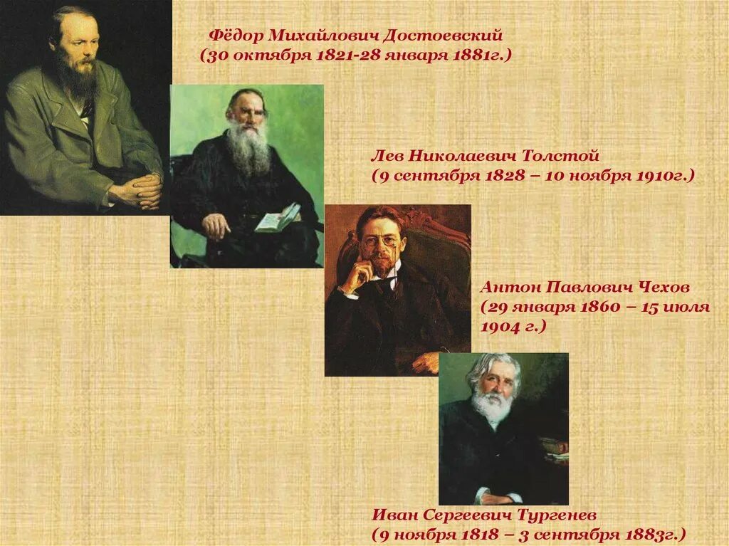 Достоевский некрасов толстой. Ф. М. Достоевский, л. н. толстой. Толстой Достоевский Чехов. Толстой Достоевский Тургенев. Толстой Достоевский Чехов Тургенев.