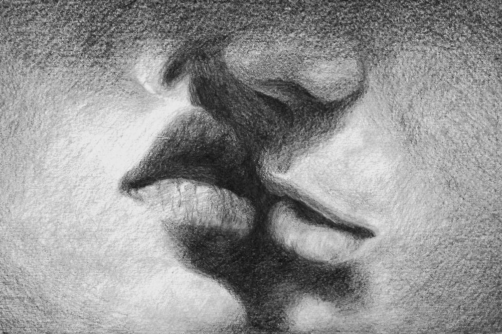 Я буду искать губами поцелуи. Картины карандашом. Поцелуй рисунок. Картины простым карандашом. Поцелуй рисунок карандашом.