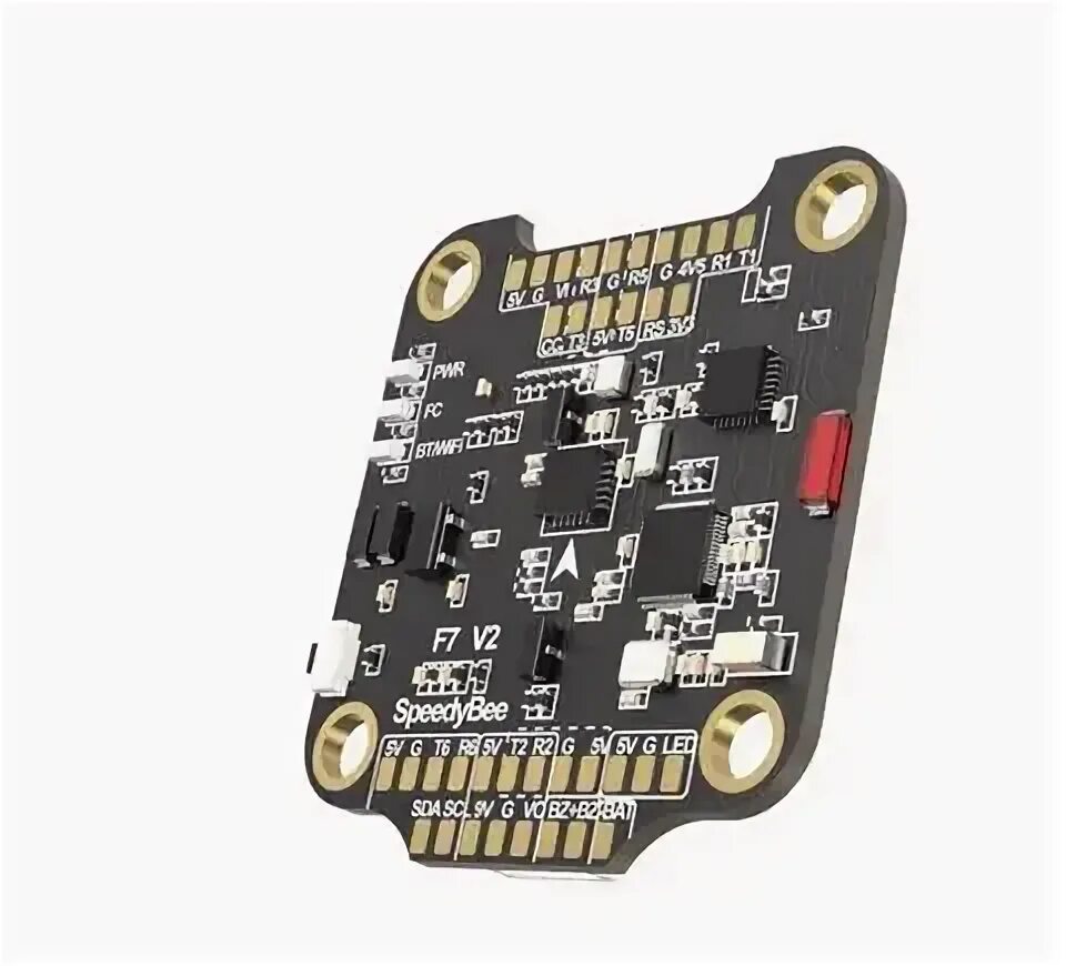 Полетный контроллер speedybee f405 v3 схема Полетный контроллер Инструкция 5. Схема подключения полетного контроллера Speedy