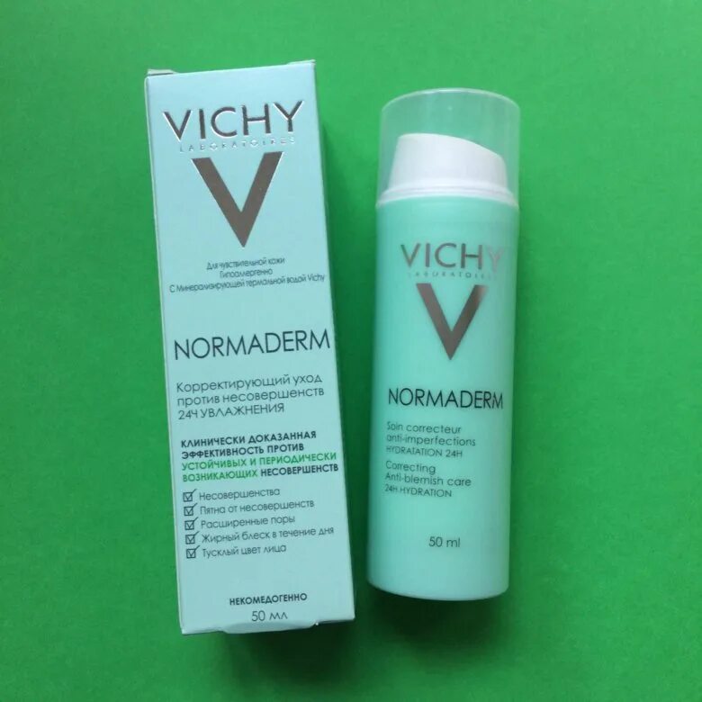 Виши Нормадерм крем. Vichy Normaderm крем для лица. Нормадерм виши крем против несовершенств кожи. Виши анти акне. Крем уход против несовершенств