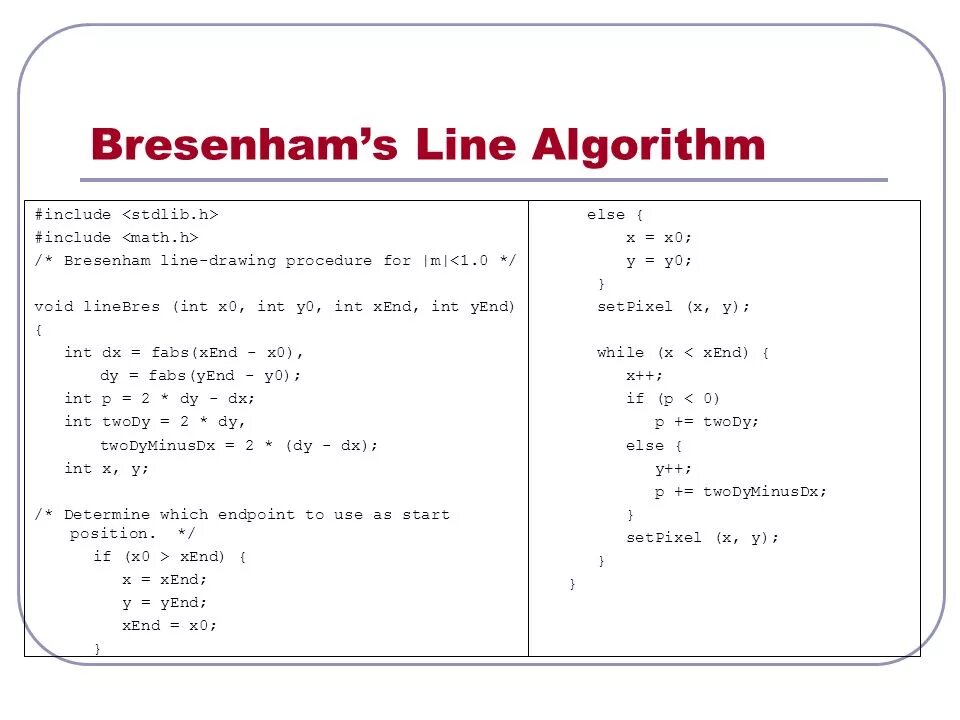 Include math h. Bresenham s line algorithm. алгоритм брезенхема. #include &lt;algorithm&gt;. линейный алгоритм брезенхема.