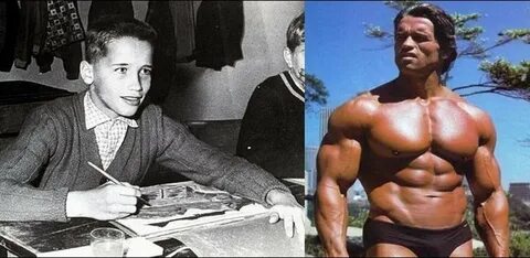 Маленький шварценеггер